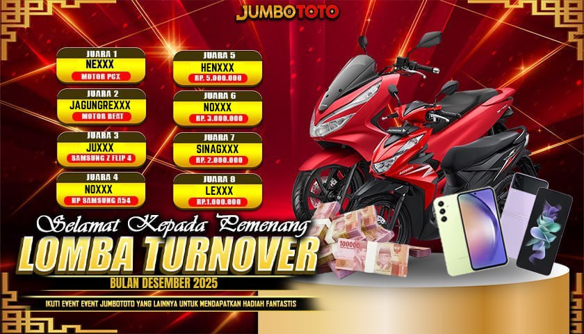 Lomba Turnover Bulanan