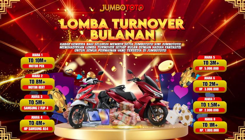 LOMBA EVENT TO BULANAN
